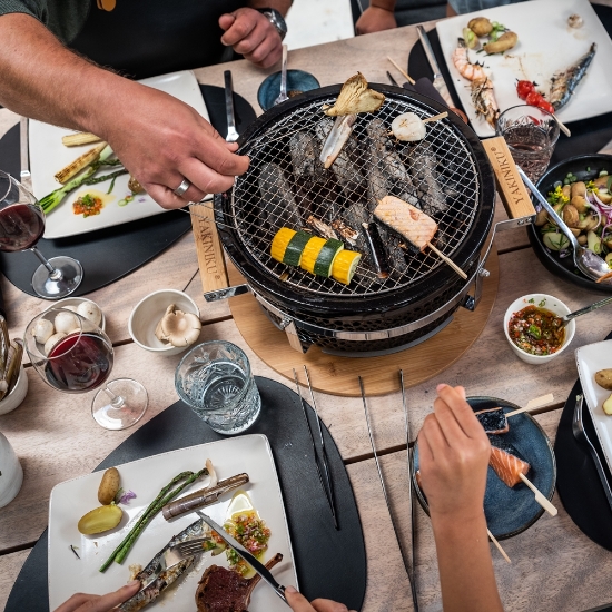 Imagine Cleste gratar precizie Yakiniku