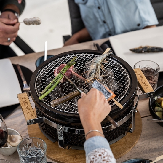 Imagine Cleste gratar precizie Yakiniku