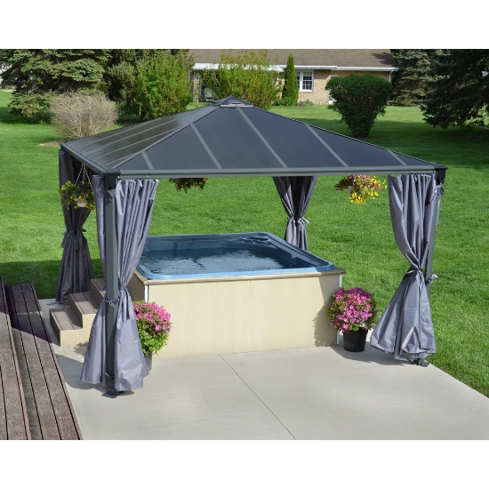 Imagine Gazebo Palermo 3.6 X 3.6   - Canopia