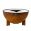 Imagine Semineu de exterior cu plita, Tria Rust, Feu du Jardin