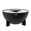 Imagine Semineu de exterior cu plita, Tria Black, Feu du Jardin
