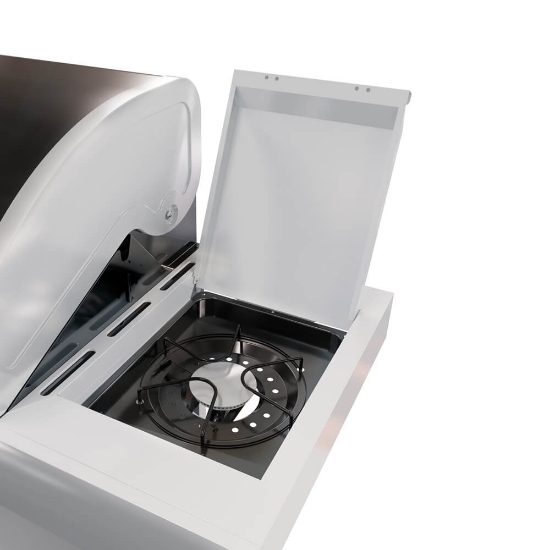 Imagine Gratar pe gaz Siesta 310 Black Edition, Barbecook