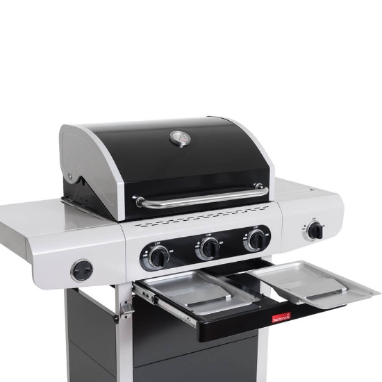 Imagine Gratar pe gaz Siesta 310 Black Edition, Barbecook