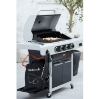 Imagine Gratar pe gaz SIESTA 412 Black Edition, Barbecook