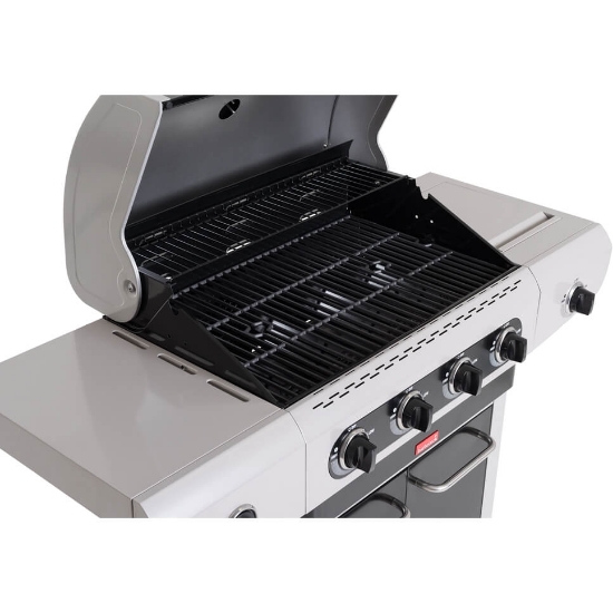 Imagine Gratar pe gaz SIESTA 412 Black Edition, Barbecook