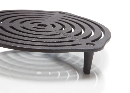 Imagine Gratar fonta tip pirostrie 30 cm