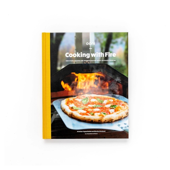Imagine Carte de bucate OONI Cooking with Fire