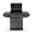 Imagine Gratar pe gaz SUMO, Barbecook, Negru