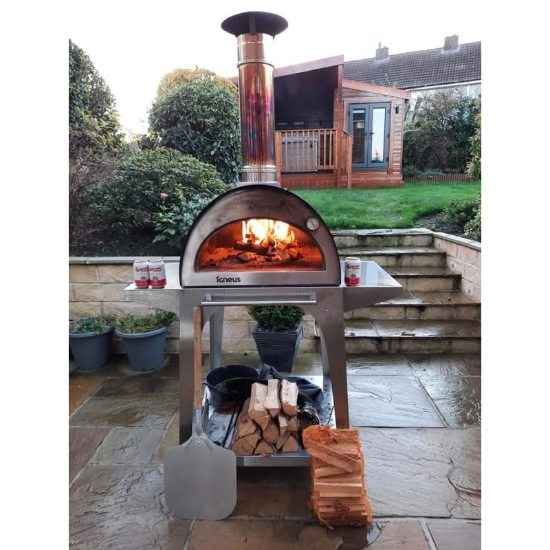 Imagine Standuri pentru cuptoare Pizza Igneus cu 2 laterale incluse-Classico