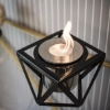 Imagine Semineu de masa cu bioetanol, Alquimia, GlammFire-Negru