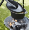 Imagine Ceaun / cuptor olandez pentru grătarul Junko Barbecook-3 litri