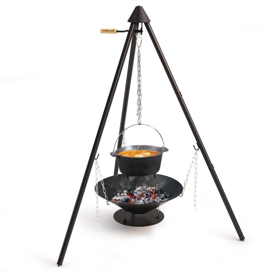Imagine Ceaun / cuptor olandez pentru grătarul Junko Barbecook-3 litri