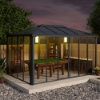 Imagine Foisor gradina inchis Ledro 3 X 4.3   - Canopia