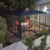 Imagine Foisor gradina inchis Ledro 3 X 4.3   - Canopia