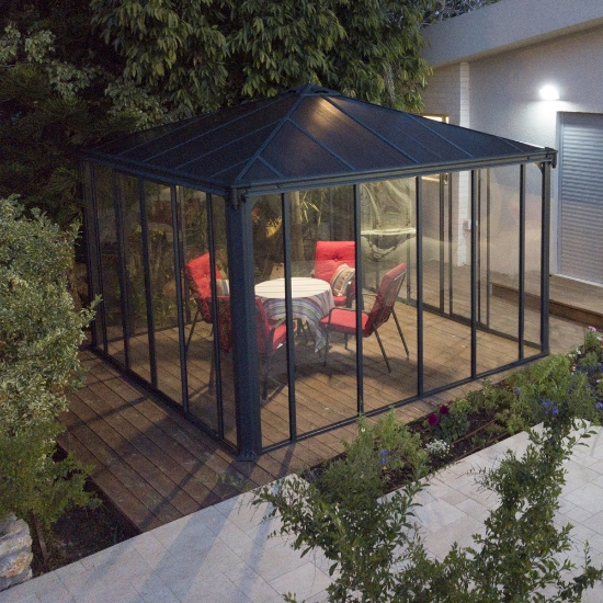 Imagine Foisor gradina inchis Ledro 3 X 4.3   - Canopia