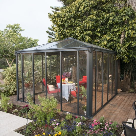 Imagine Foisor gradina inchis Ledro 3 X 4.3   - Canopia