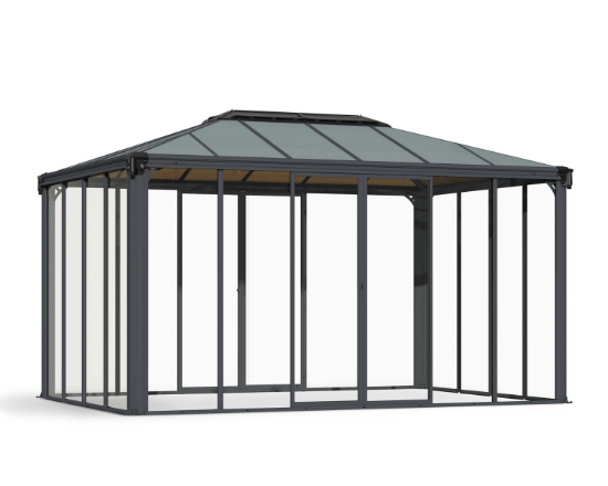 Imagine Foisor gradina inchis Ledro 3 X 4.3   - Canopia