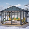 Imagine Foisor gradina inchis Garda 5.2X6  - Canopia