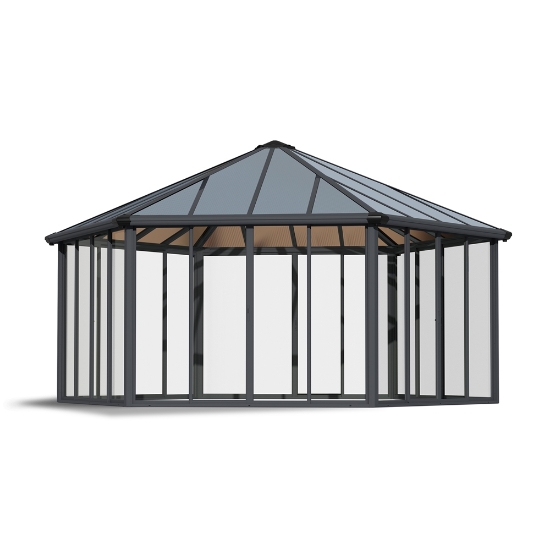 Imagine Foisor gradina inchis Garda 5.2X6  - Canopia