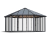 Imagine Foisor gradina inchis Garda 5.2X6  - Canopia