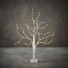 Imagine Pom decorativ luminat,  alb, 96 led-uri