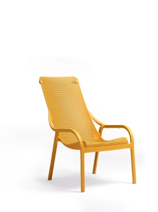Imagine  Scaun Net Lounge - Galben Mustar