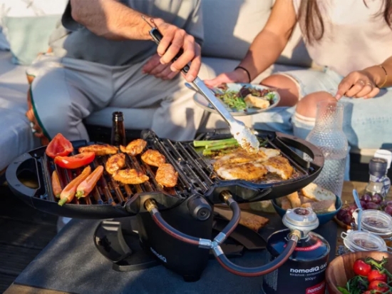 Imagine Placă grill pentru grătar NOMADIQ