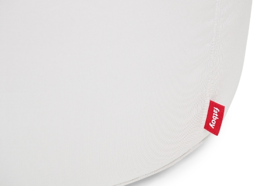 Imagine Taburet Pouf de exterior, alb, FATBOY