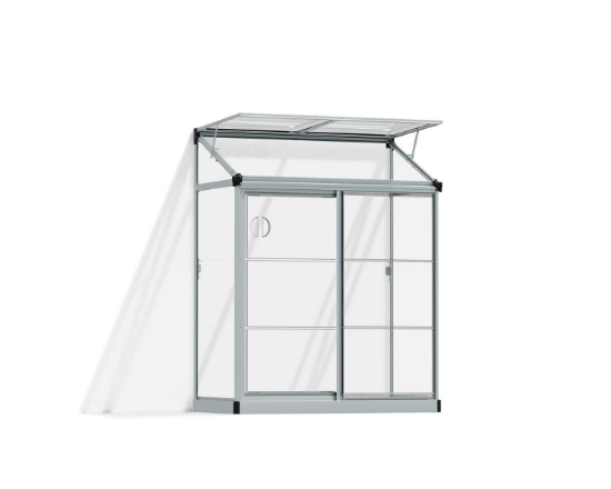 Imagine Sera din policarbonat  1,25 x 0,6 m Lean To Palram- Canopia