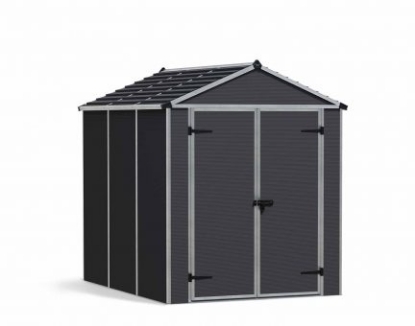 Imagine Casuta gradina Rubicon 6 x 8 Ultra-Durabila  - Canopia