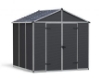 Imagine Casuta gradina Rubicon 8 X 8 Ultra-Durabila  - Canopia