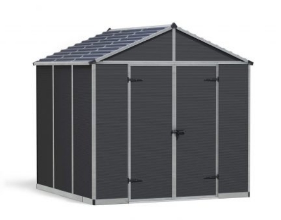Imagine Casuta gradina Rubicon 8 X 8 Ultra-Durabila  - Canopia