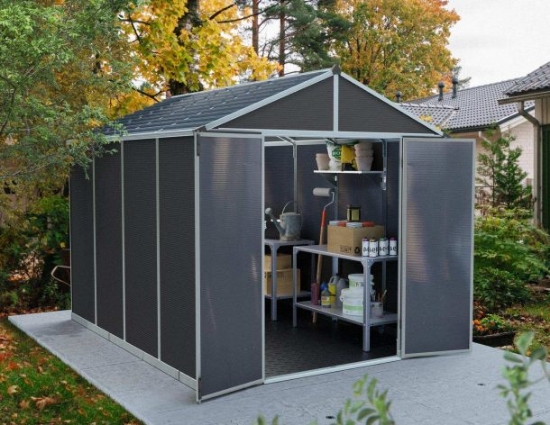 Imagine Casuta gradina Rubicon 8 X 10 Ultra-Durabila  - Canopia