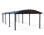 Imagine Carport auto Arcadia 10600 dublu-policarbonat - Canopia