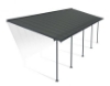 Imagine Copertina terasa Capri 3X9.71 aluminiu GRI inchis - Canopia