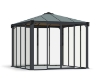 Imagine Foisor gradina inchis Ledro 3 X 3   - Canopia