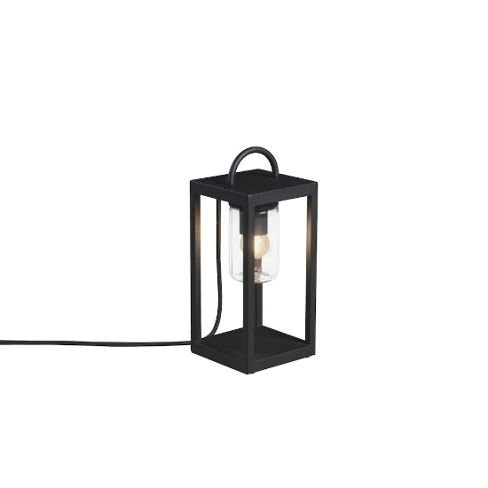 Imagine Lampa de podea Bologna E27, negru