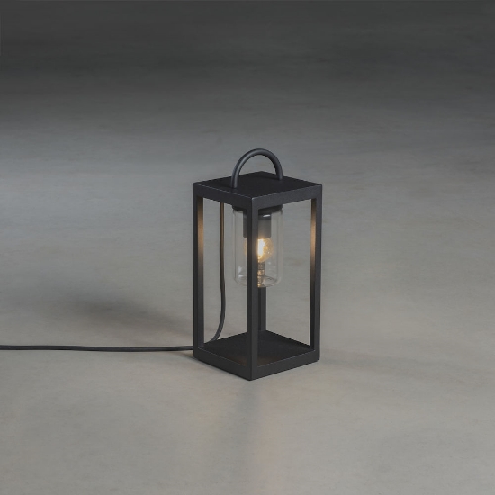 Imagine Lampa de podea Bologna E27, negru