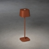 Imagine Lampa USB de masa Capri, teracotta
