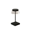 Imagine Lampa USB de masa Scilla, negru