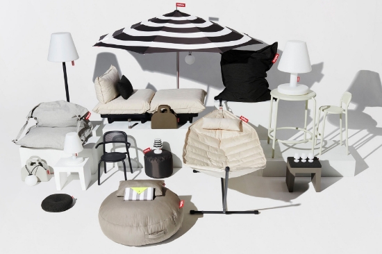 Imagine Fotoliu modular cu spatar Paletti Sahara, Fatboy