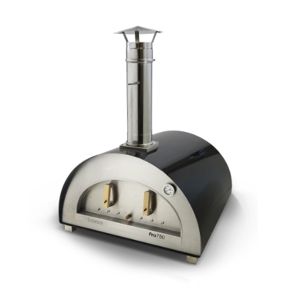 Imagine Cuptor pizza pe lemne, 75cm, Igneus Pro 750-Grafit