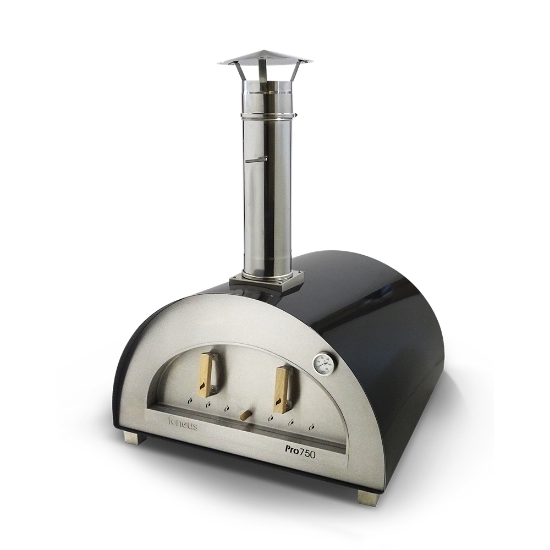 Imagine Cuptor pizza pe lemne, 75cm, Igneus Pro 750-Grafit