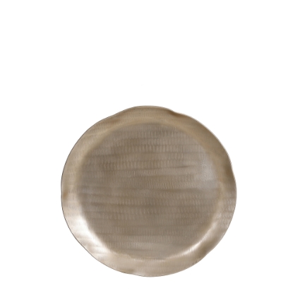 Imagine DECORATIUNE PLATA CHAMPAGNE