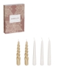 Imagine SET 5 LUMANARI CREAM BROWN