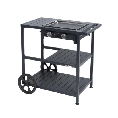 Imagine Gratar pe gaz  Victor cu carucior 82.5x85, BARBECOOK