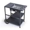 Imagine Gratar pe gaz  Victor cu carucior 82.5x85, BARBECOOK