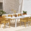 Imagine Scaun de exterior Net Relax - Galben Mustar, Nardi