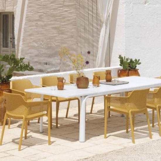 Imagine Scaun de exterior Net Relax - Galben Mustar, Nardi