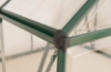 Imagine Seră Canopia Balance din policarbonat 8x8 - Structură verde și panouri hibride
